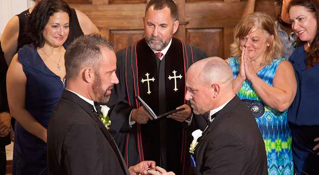 The baker who refuses LGBT couples isn't a persecuted preacher