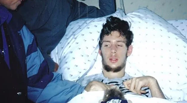 This boy met God while trapped inside his own body