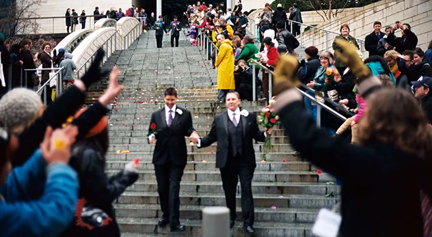 Are Americans lying to pollsters about same-sex marriage?