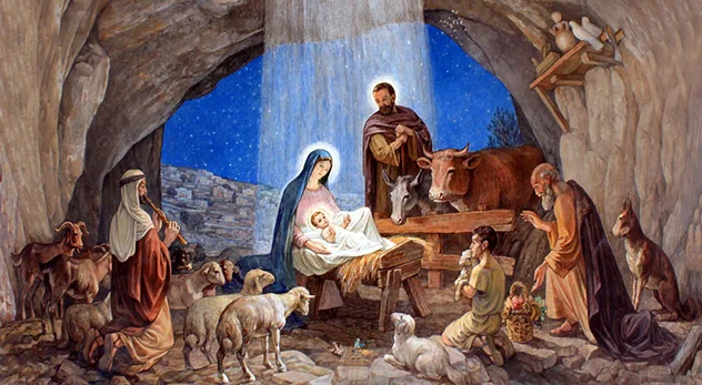 What's wrong with your nativity scene?