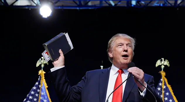 Can Donald Trump Take Up the Mantle of Jerry Falwell?