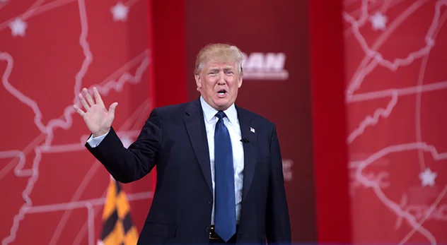 Donald Trump plays the persecuted Christian card