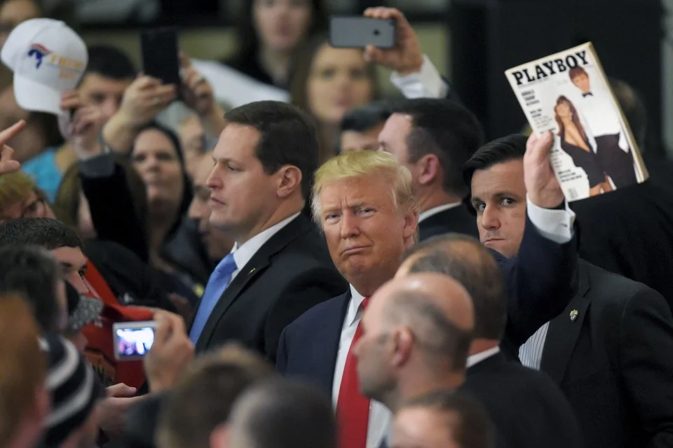 The Awkward Love Story of Trump and American Evangelicals