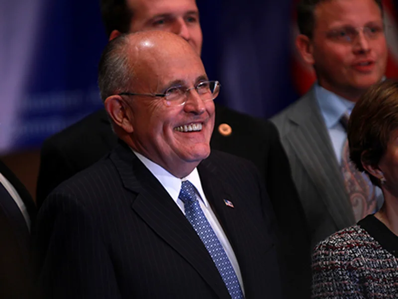 Compare Wayne Grudem’s comments about Rudy Giuliani to his Trump endorsement