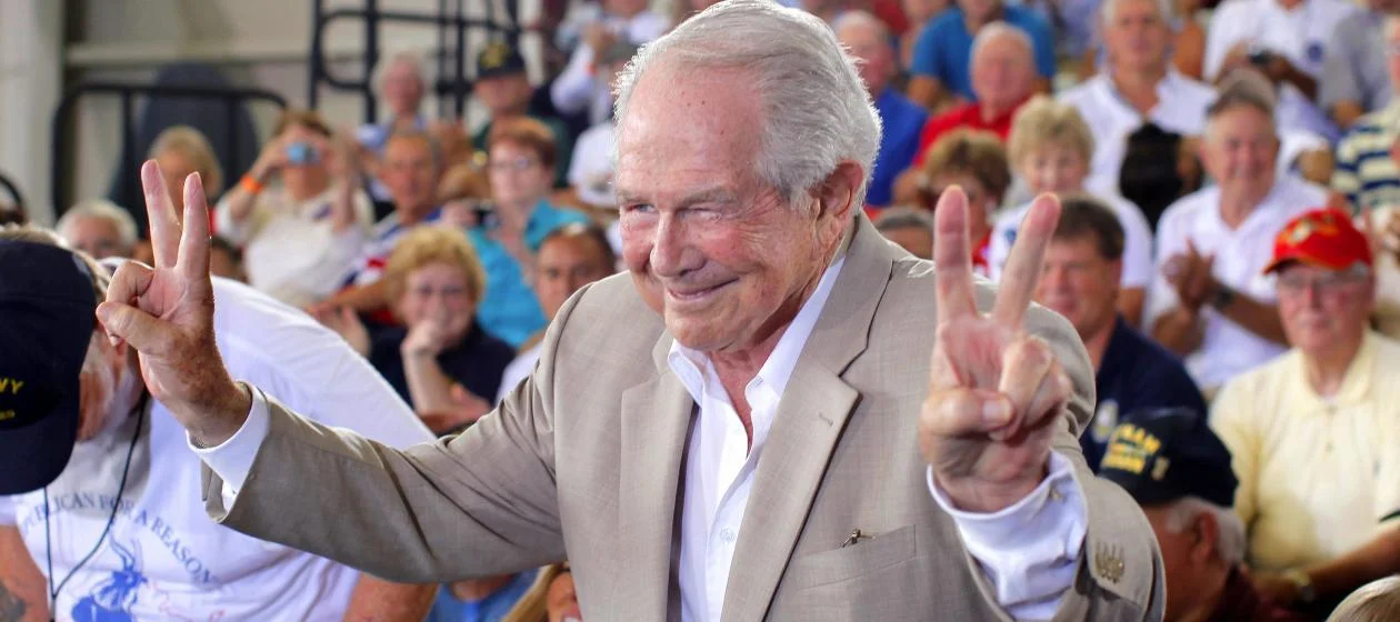 Pat Robertson, Christianity's crazy uncle