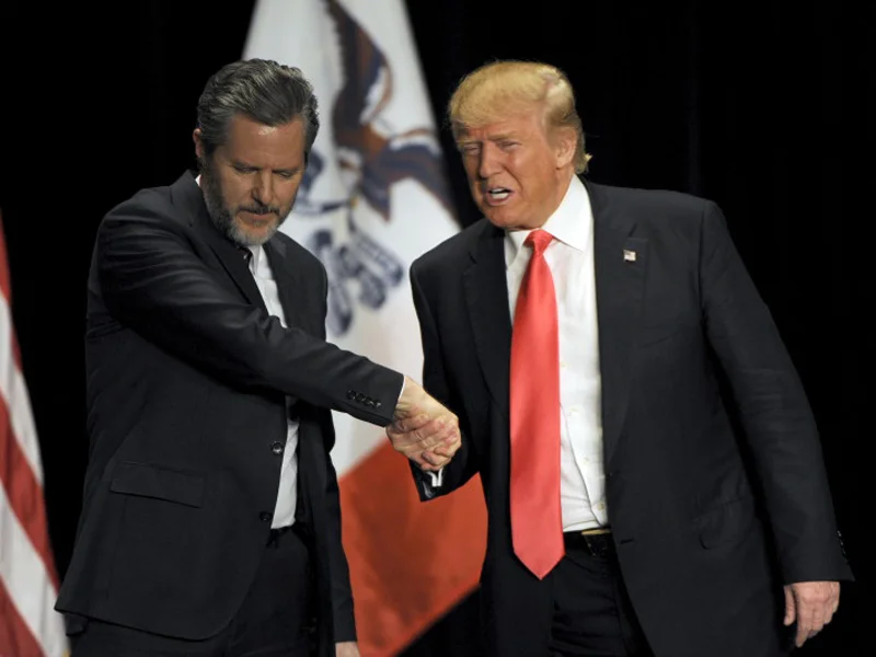 Jerry Falwell Jr. on turning down Trump’s Cabinet position
