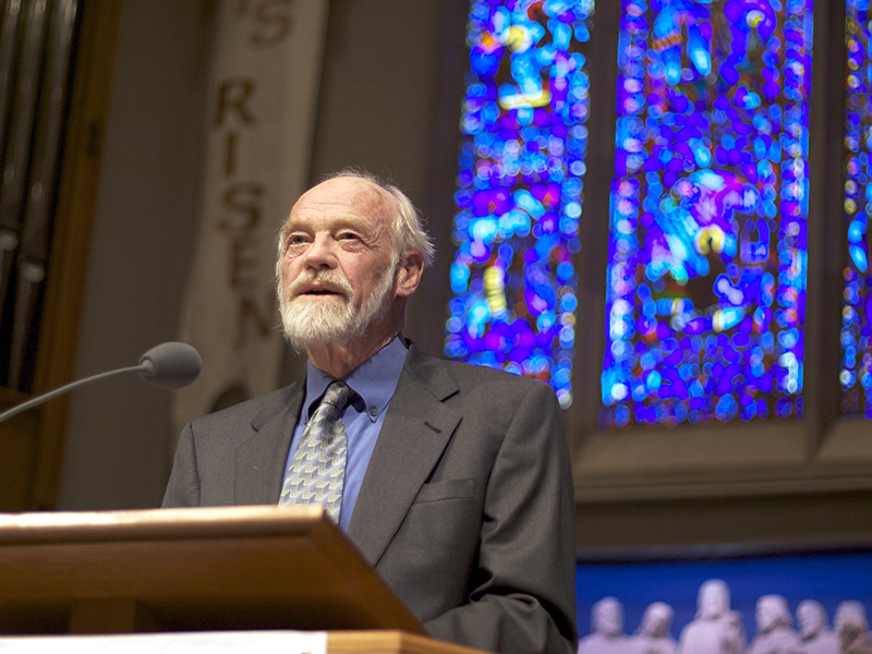 Eugene Peterson On Changing His Mind About Same-Sex Issues And Marriage