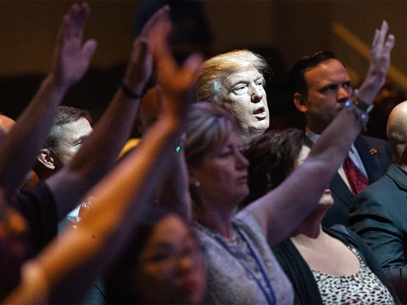 Evangelicals, Trump And The Politics Of Redemption