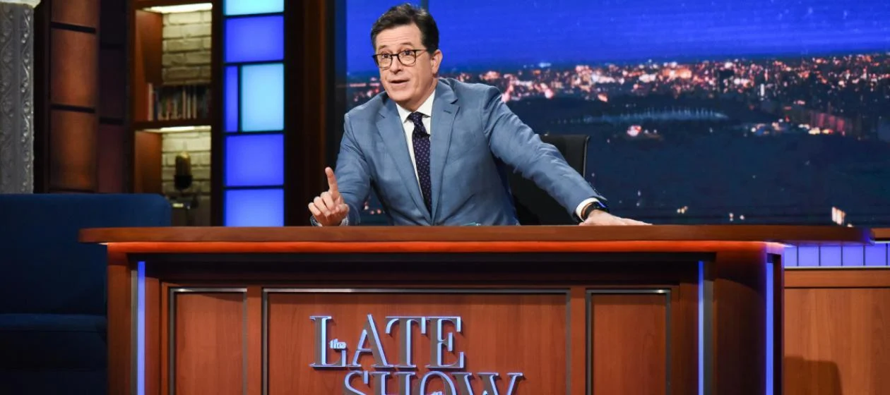 Is God Boosting Stephen Colbert's Ratings?