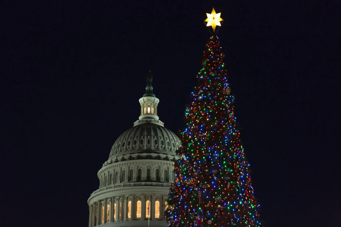Forget ‘Happy Holidays.’ Let’s Talk About Congress This Christmas.