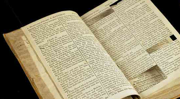 The Most Oppressive Bible Verse that Never Was