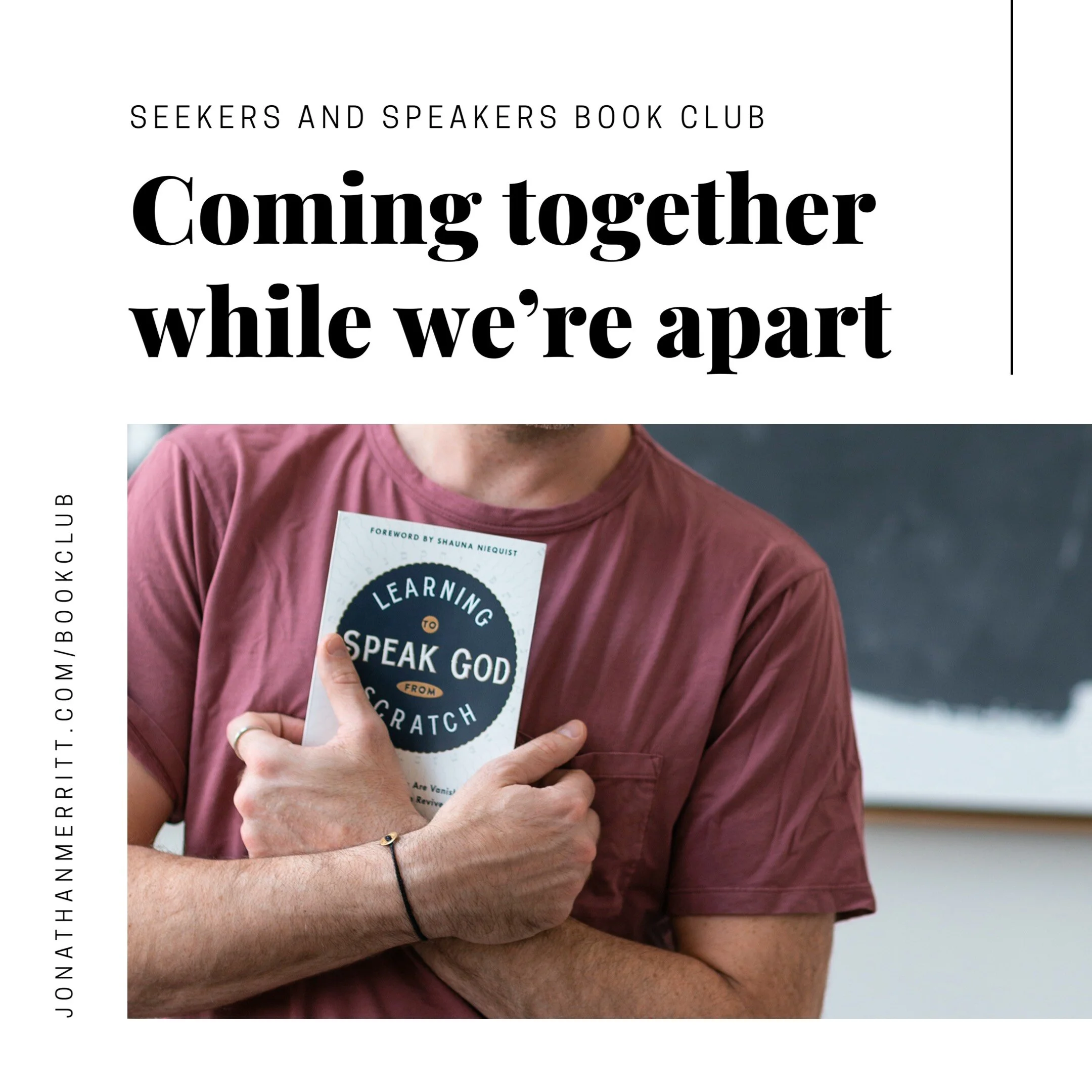 Seekers and Speakers: A Virtual Book Club 