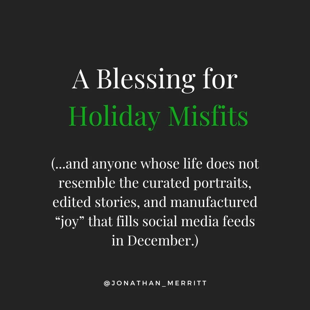 Here&rsquo;s your annual reminder: It is O-K-A-Y If your life doesn&rsquo;t measure up to the airbrushed and edited portraits of holiday happiness plastering social media feeds this season.

May the winter cold remain outside your home and never insi