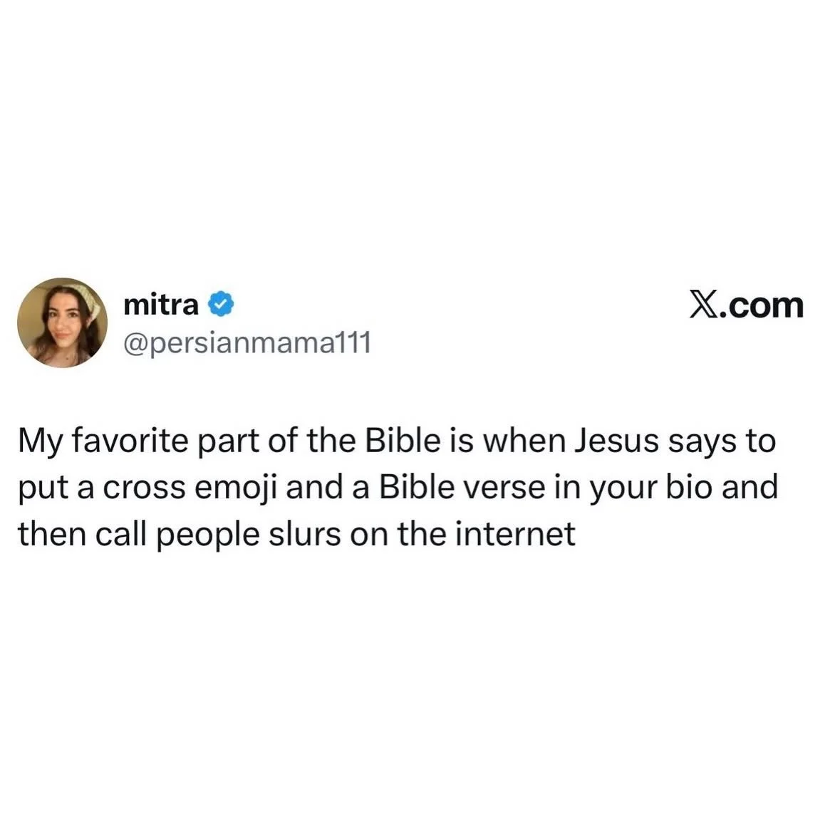 The Gospel according to the comment section. For when the fruit of the Spirit doesn&rsquo;t include self-awareness 🤝