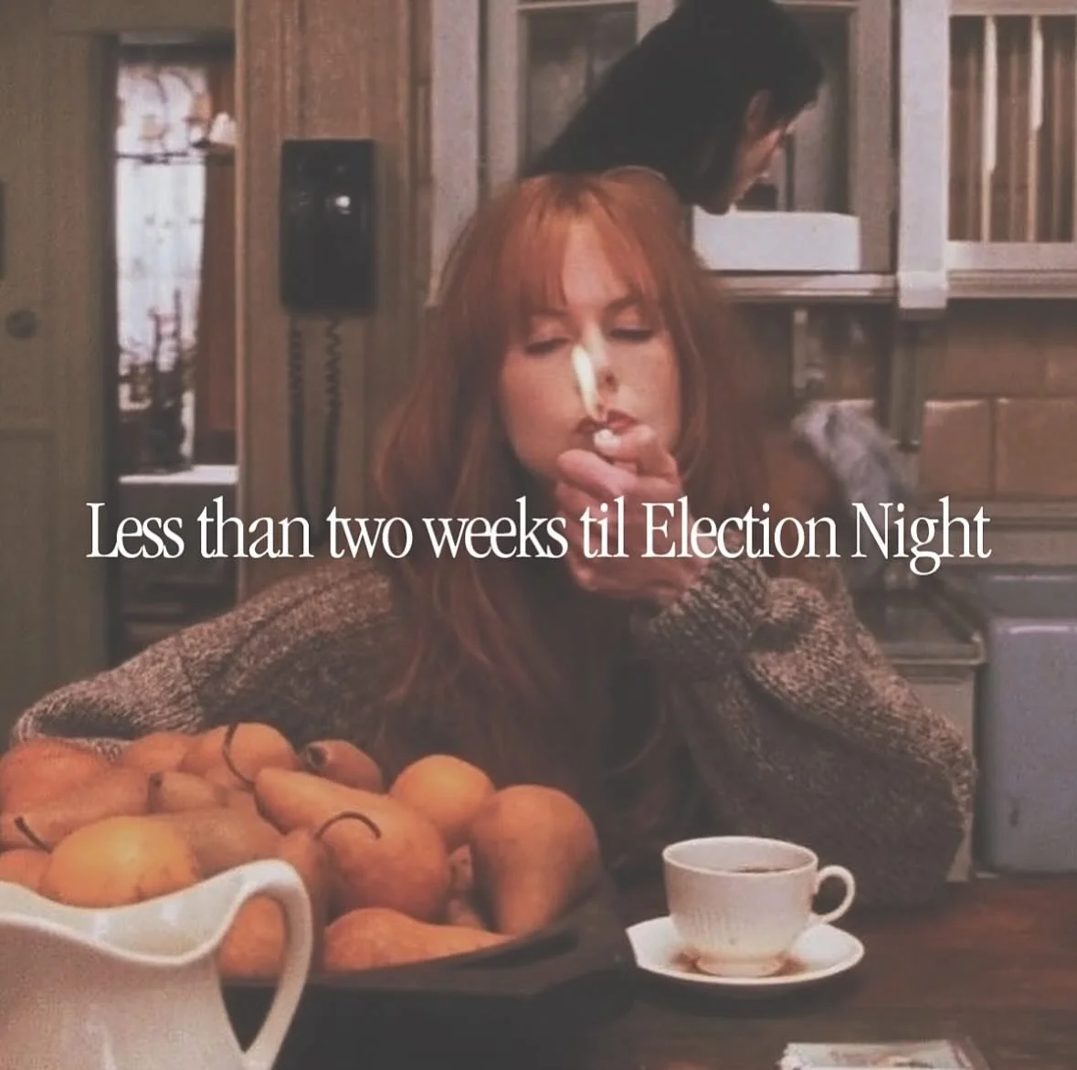 Welfare check. Everyone hanging in there? 

📸: @sunday.scaries