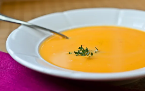 Roasted Butternut Squash Soup