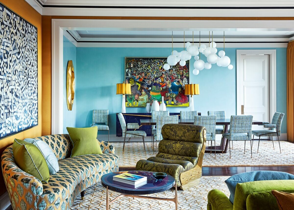 Architectural Digest Middle East — Kevin Isbell Interiors