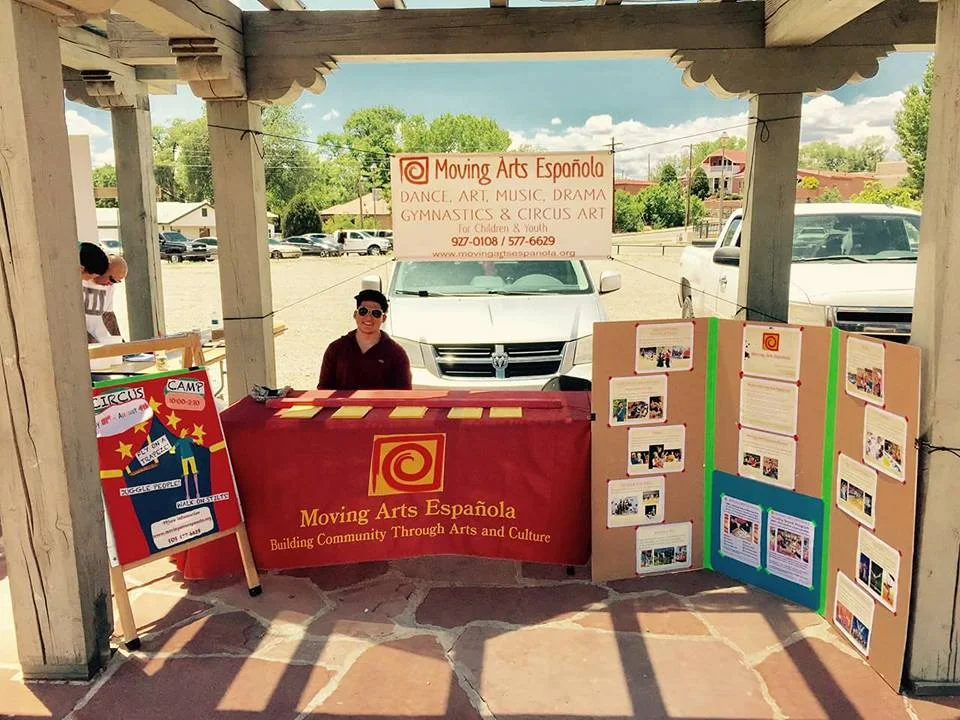 Organizational Booth (2017)