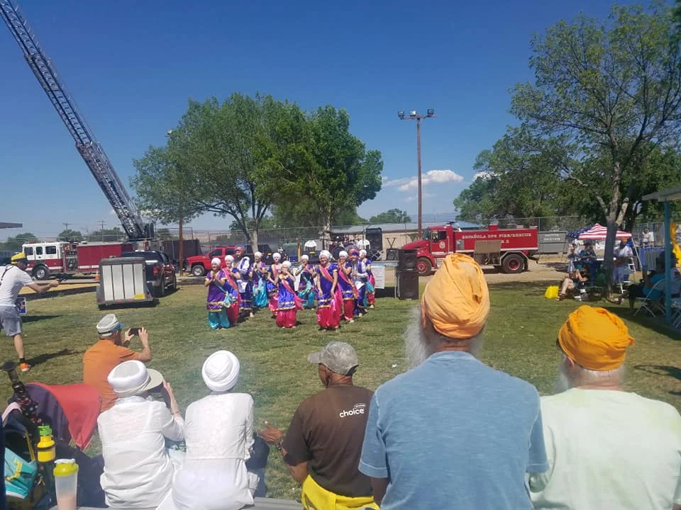 Dance by the Sikh Community