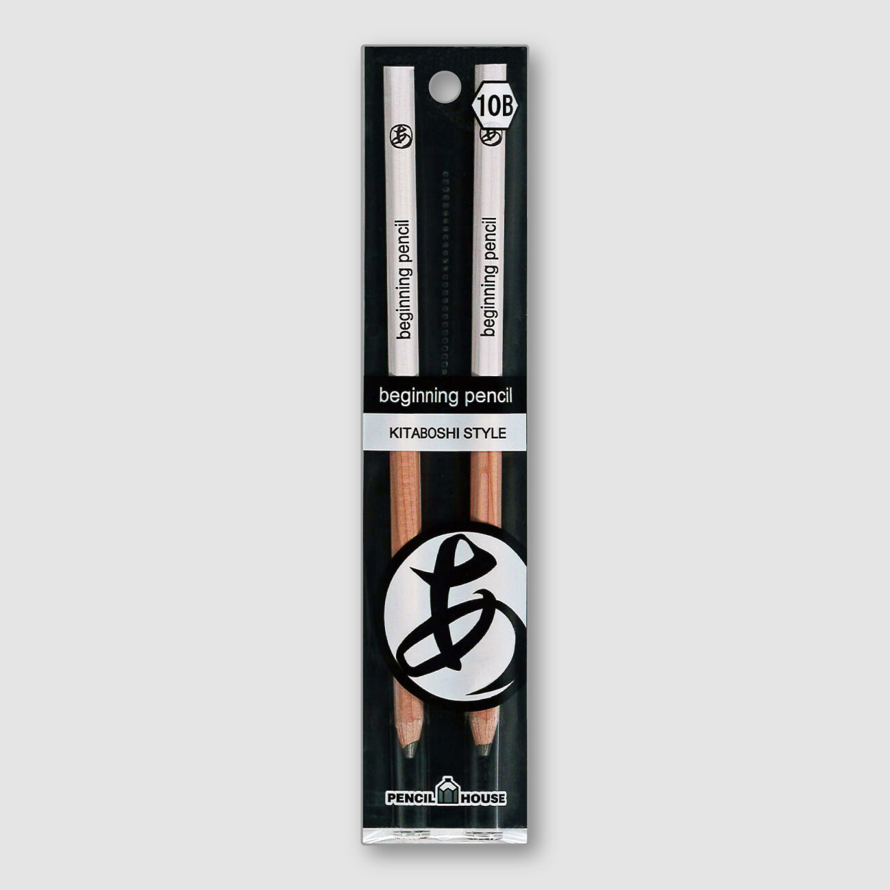 Hot Cool Tokyo — Kitaboshi 10B Ultrasoft Pencil Set
