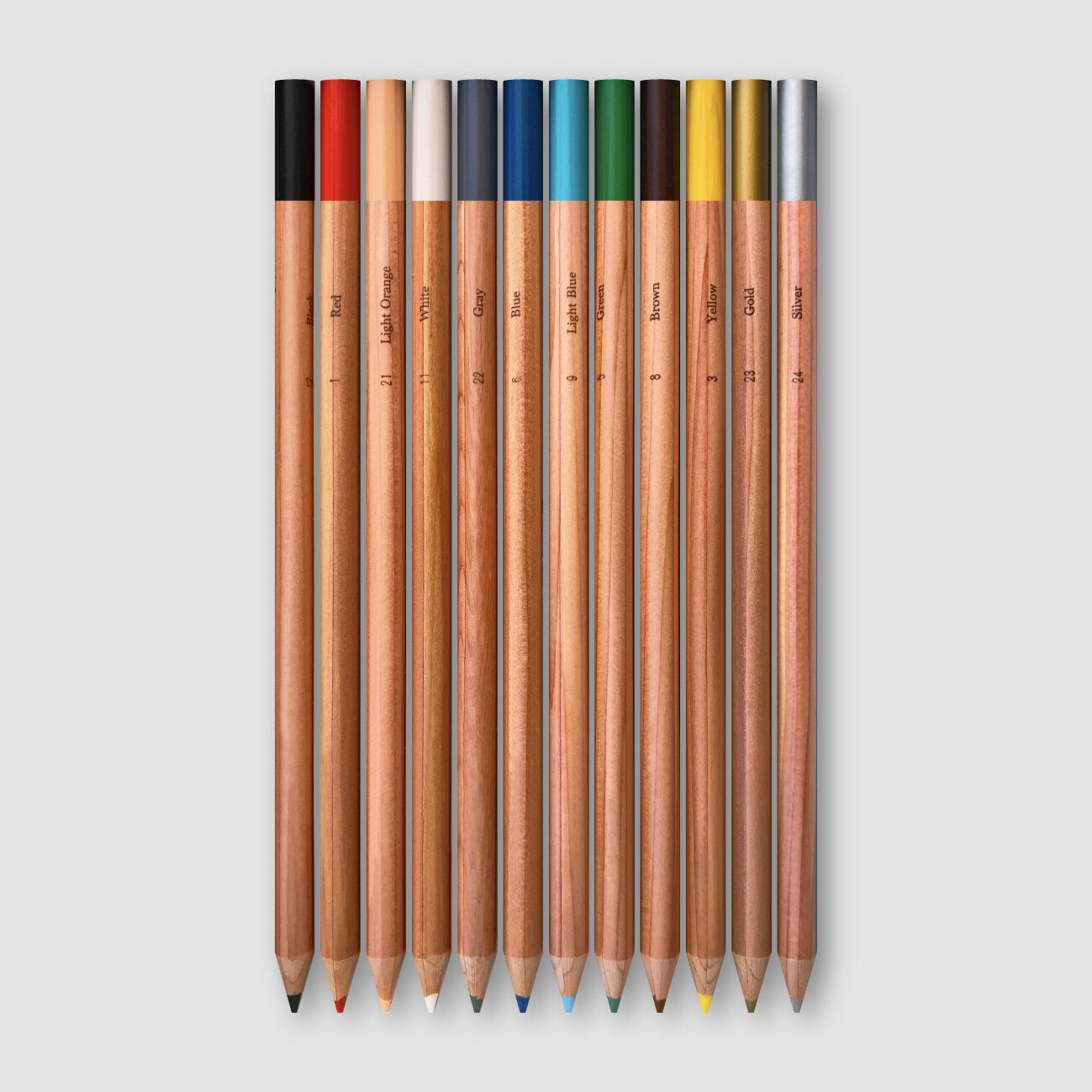 Hot Cool Tokyo — HCT x Kitaboshi The Yellow Pencil HB 6PC Set