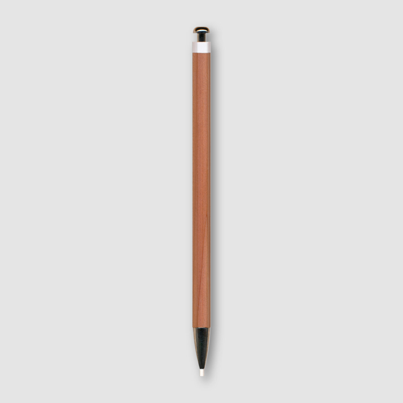 KITABOSHI 19940 OTONA NO ENPITSU Pencil Lead Holder 2mm Eraser+Clip &  Sharpener