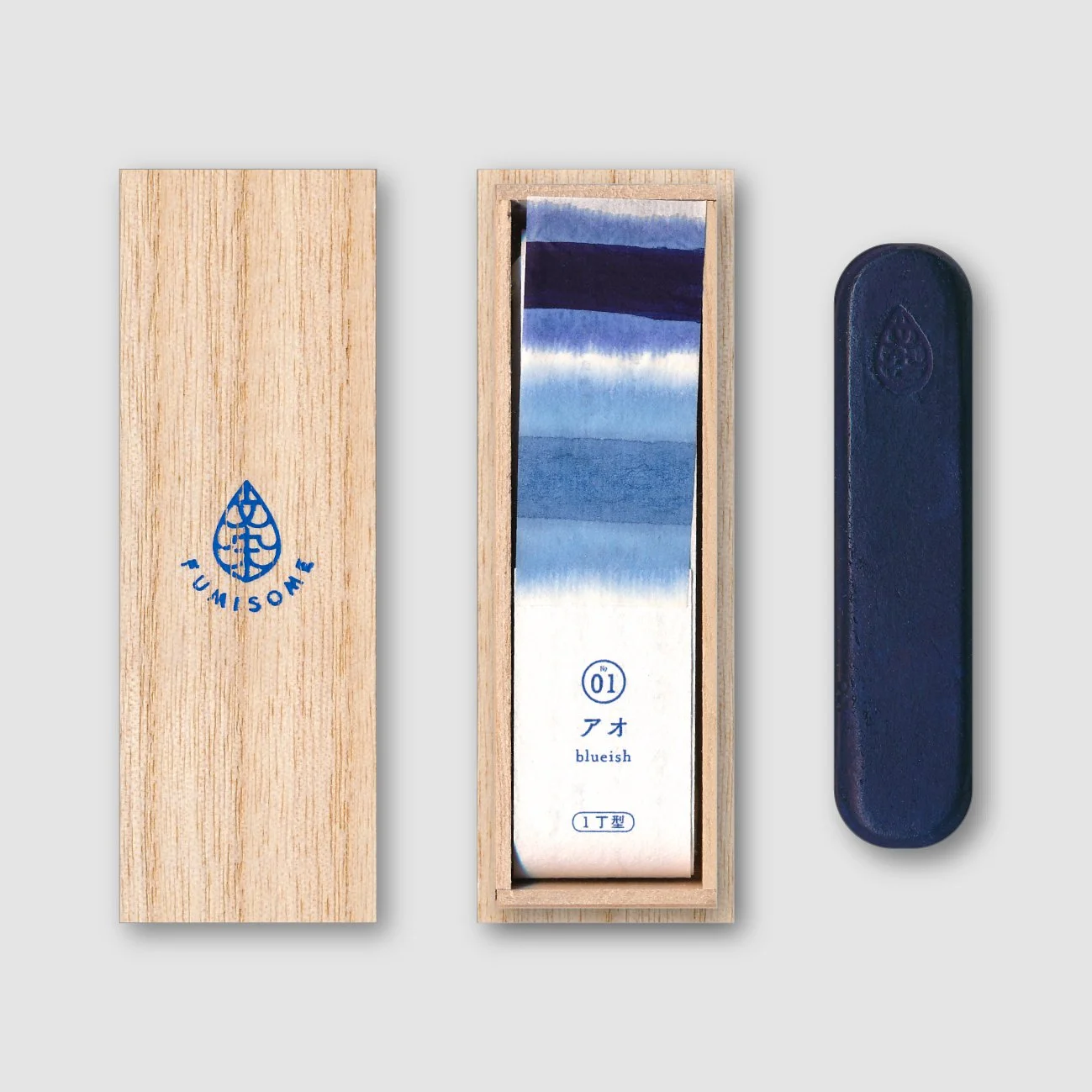 Fumisome Inkstick Blue