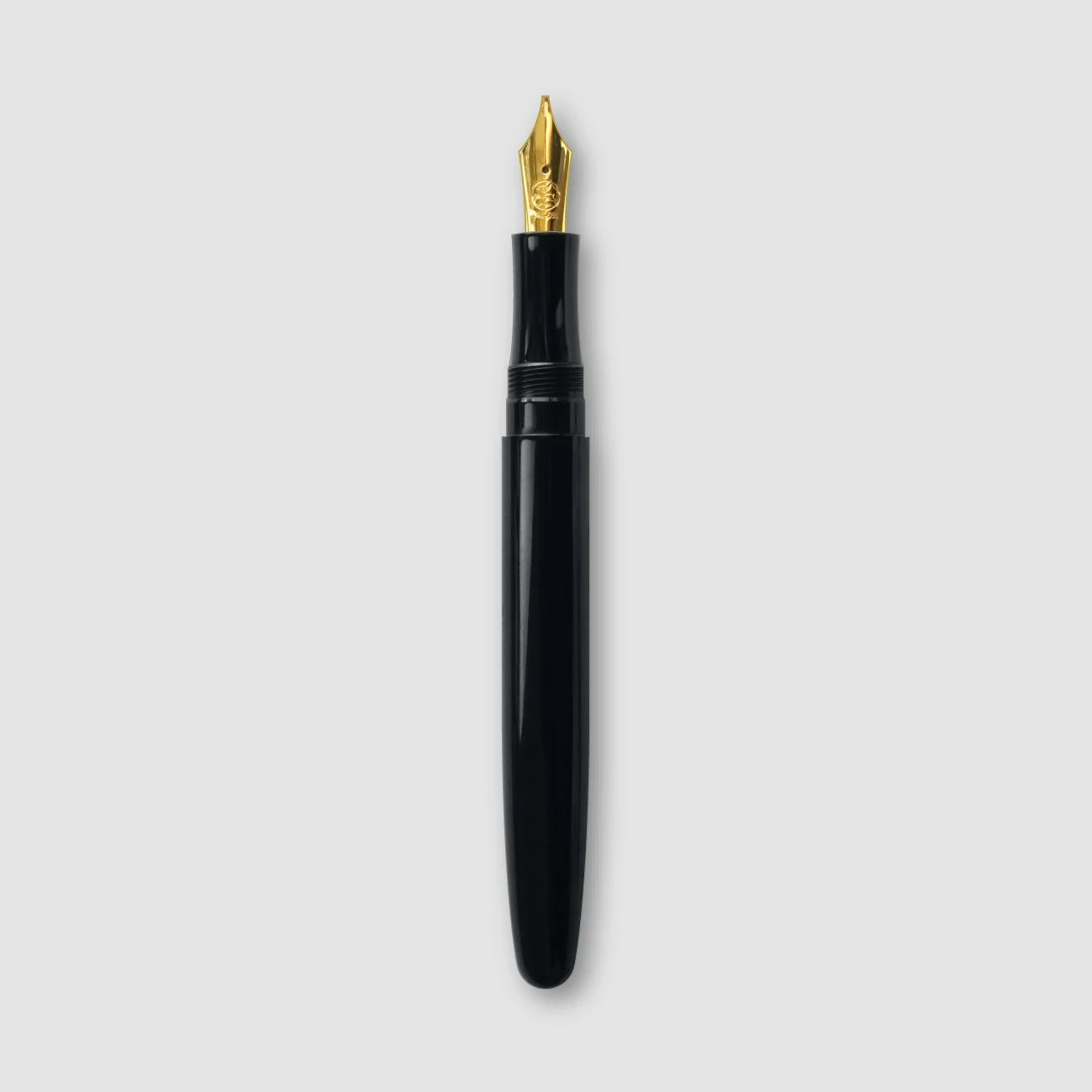 Hot Cool Tokyo — Eboya Houga Fountain Pen Small Black With A Converter