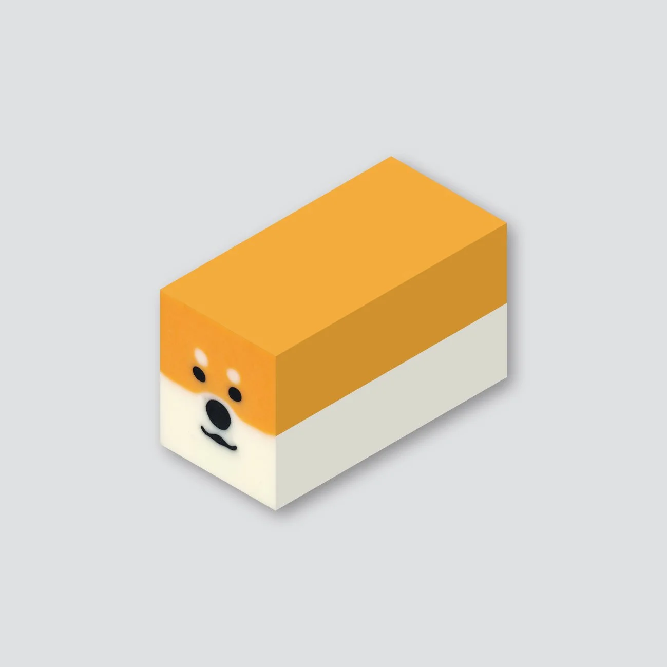 DIY Shiba Eraser
