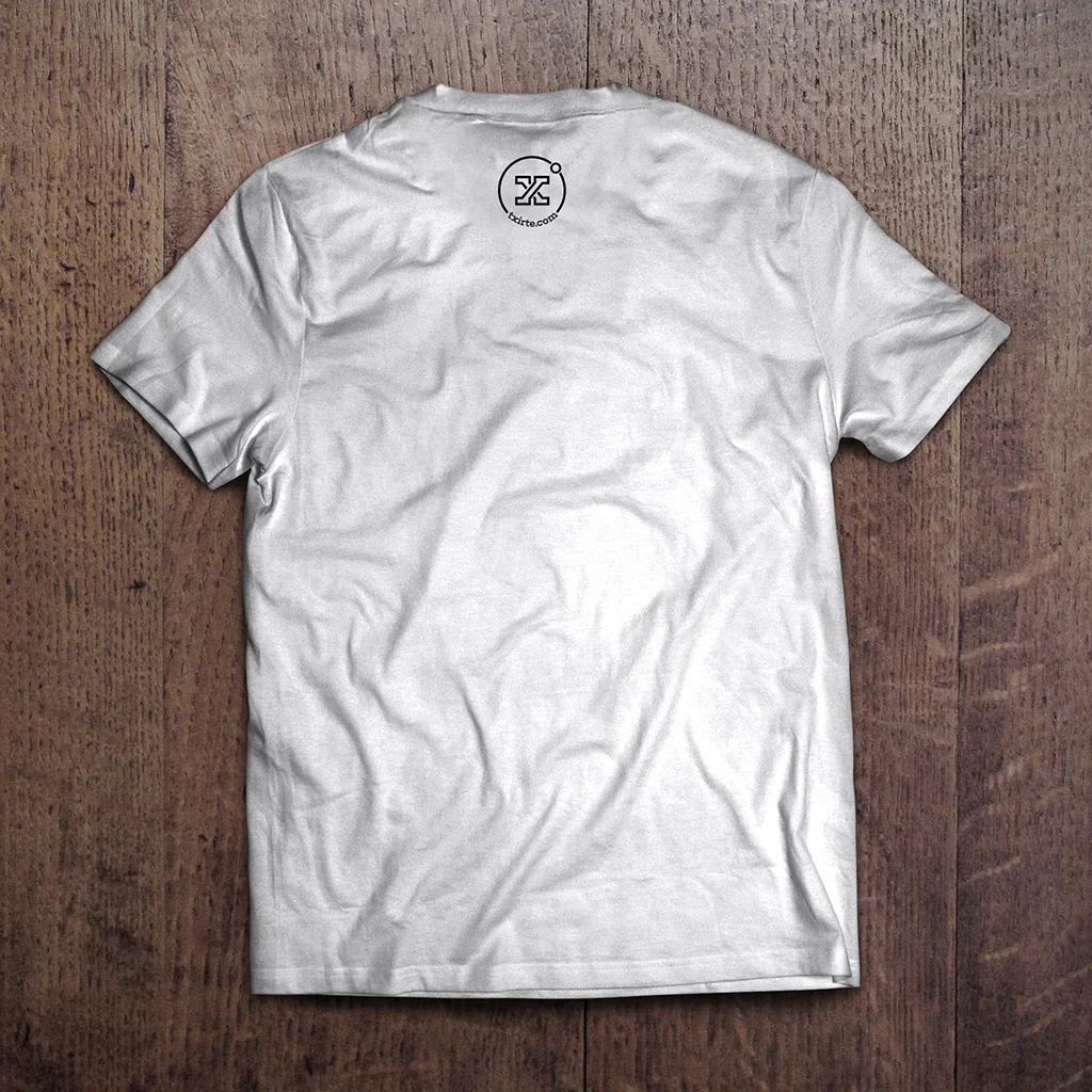 T-shirt Algarve Collection - White Sea - back