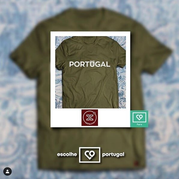 A plataforma @escolheportugal fez a divulga&ccedil;&atilde;o da nossa marca no seu Instagram. Obrigado 🙏.
Escolhe tamb&eacute;m Portugal 🇵🇹
.
.
#txirte #thatfamousunknownbrand #portuguesebrand #qualitytshirt #txirteportugal #tshirt #organiccotton 