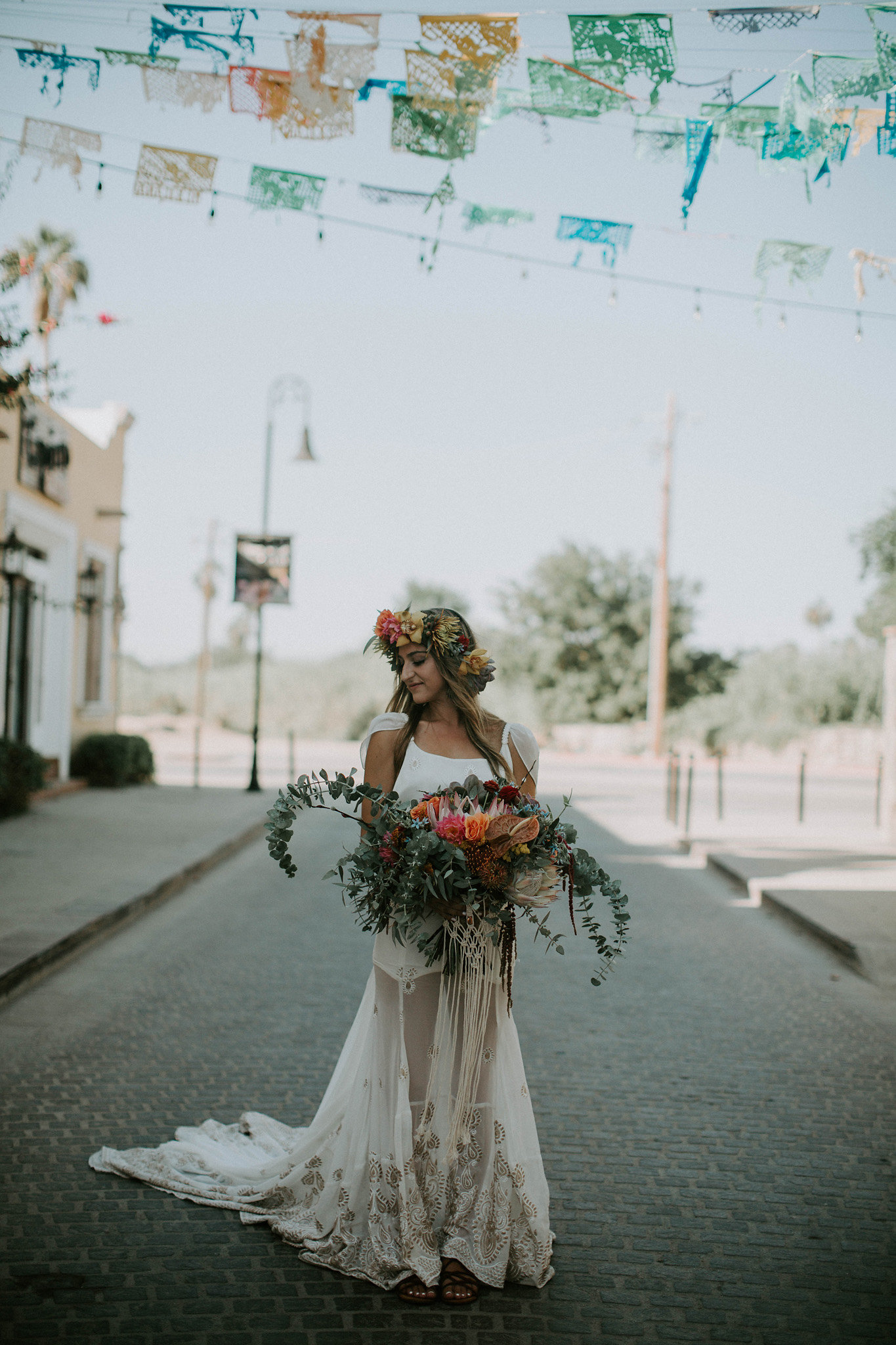 Cabo San Lucas Bridal Session by Michelle Larmand Photography