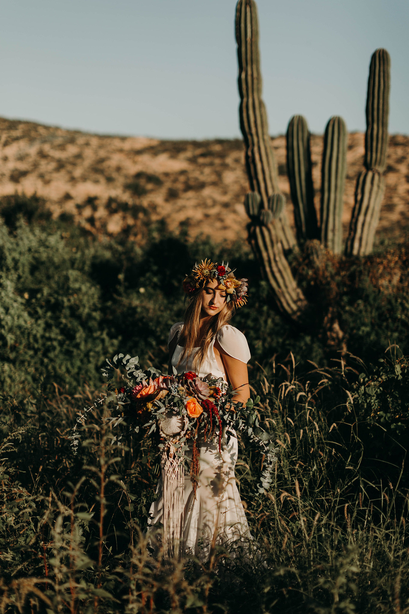 Cabo San Lucas Bridal Session by Michelle Larmand Photography