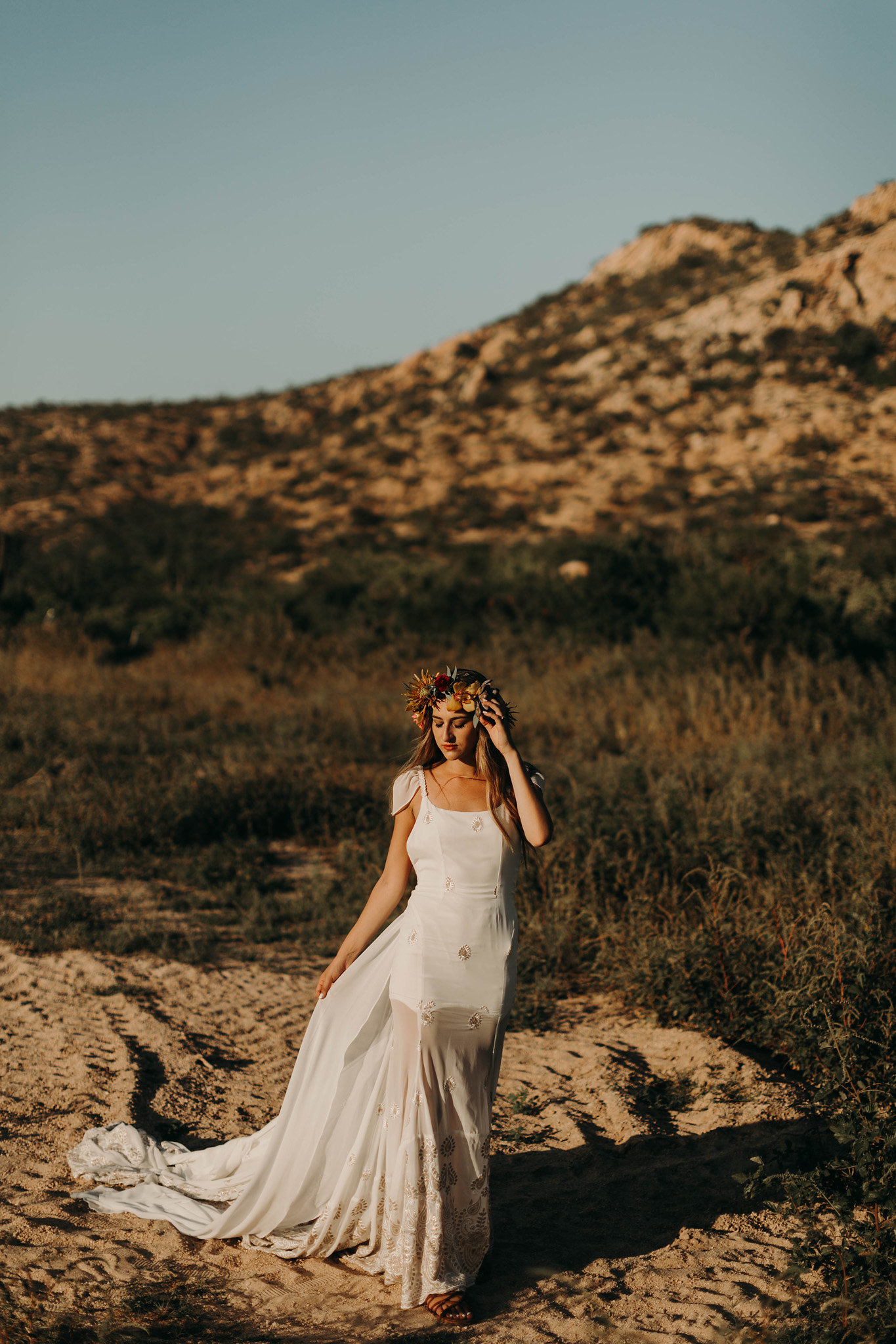 Cabo San Lucas Bridal Session by Michelle Larmand Photography