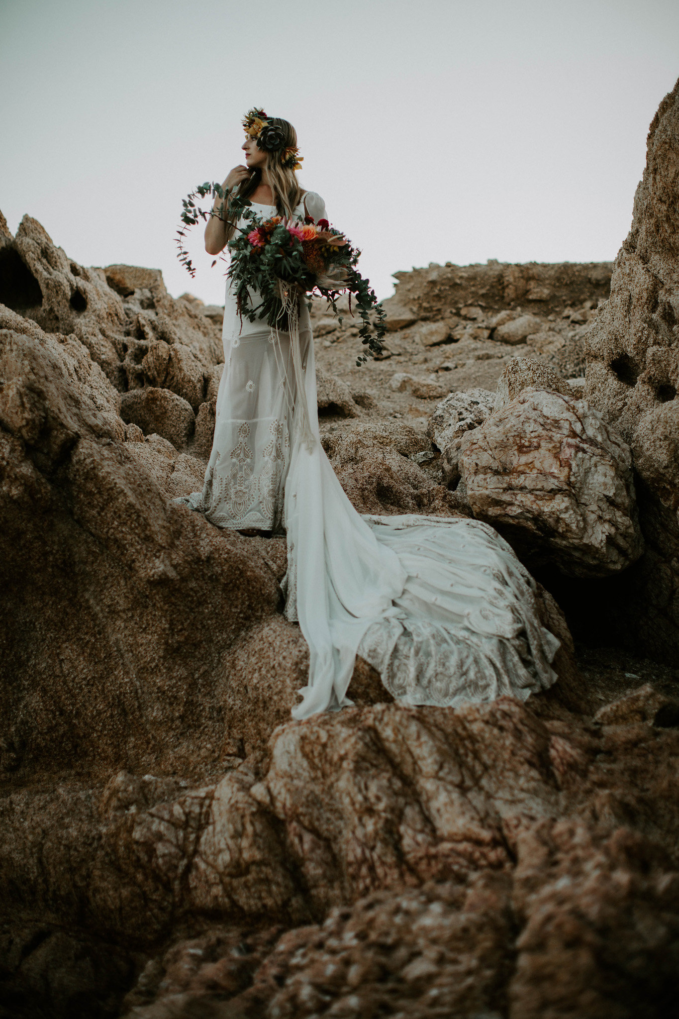 Cabo San Lucas Bridal Session by Michelle Larmand Photography