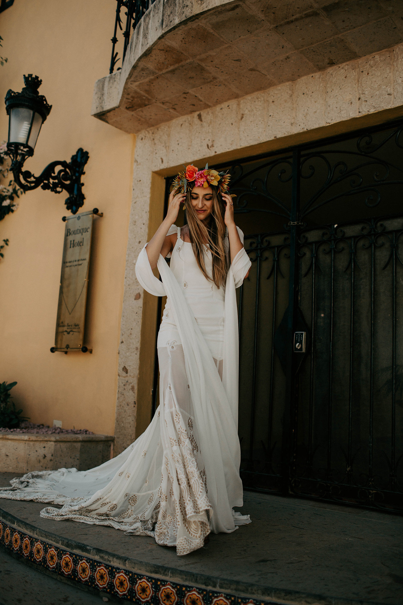 Cabo San Lucas Bridal Session by Michelle Larmand Photography