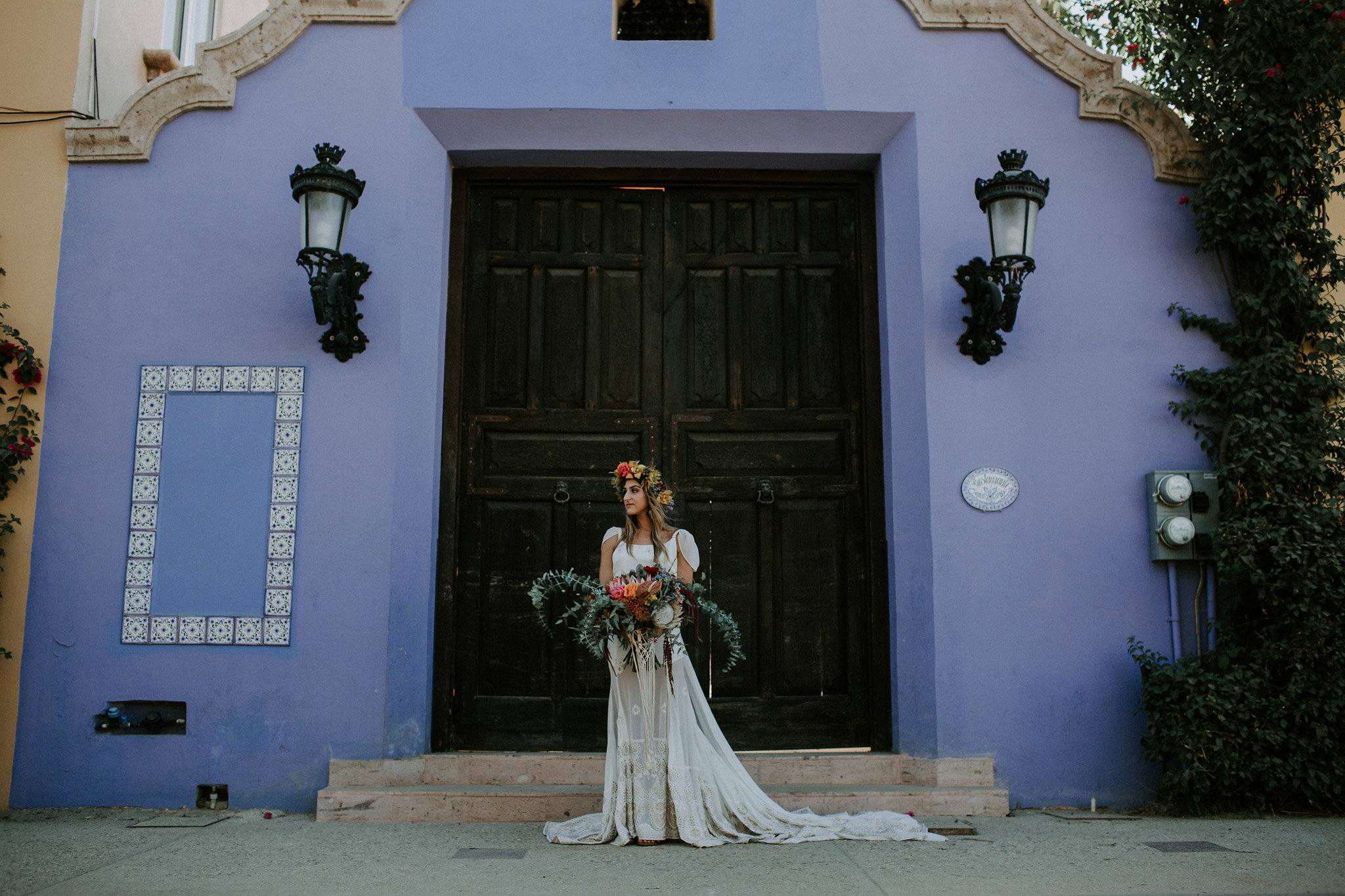 Cabo San Lucas Bridal Session by Michelle Larmand Photography