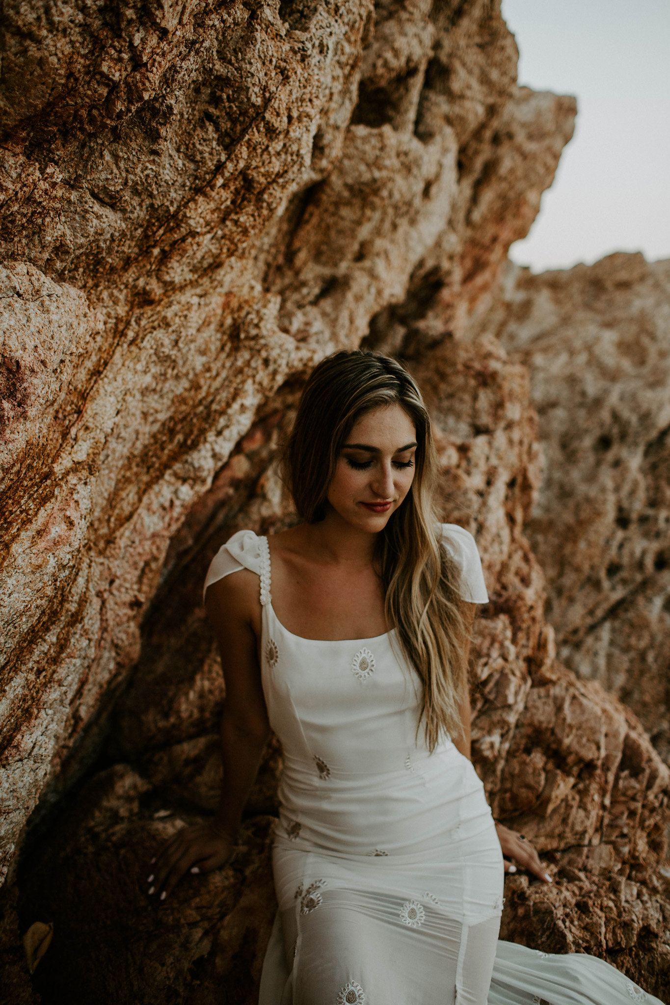 Cabo San Lucas Bridal Session by Michelle Larmand Photography