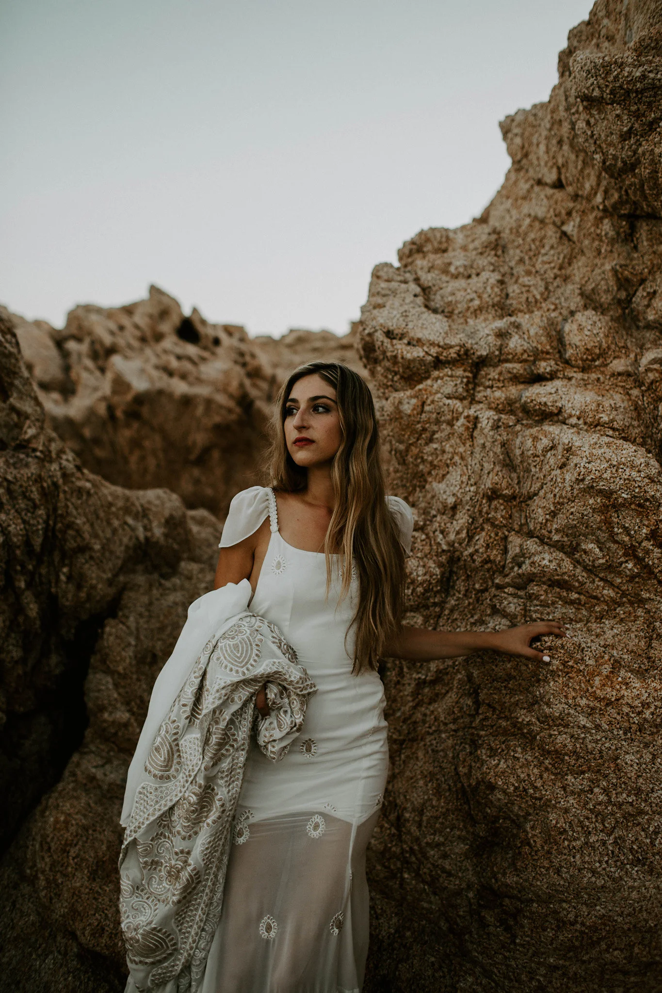 Cabo San Lucas Bridal Session by Michelle Larmand Photography