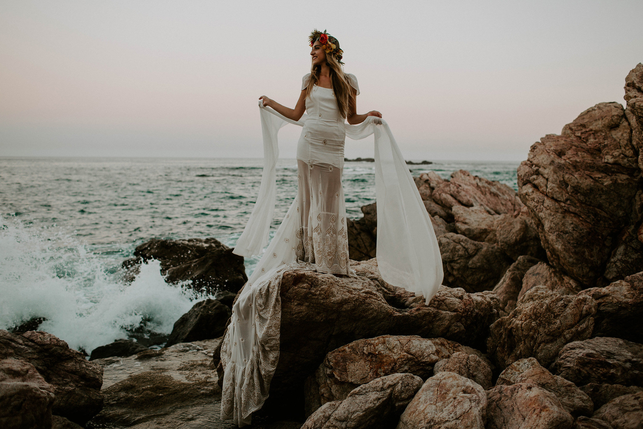 Cabo San Lucas Bridal Session by Michelle Larmand Photography