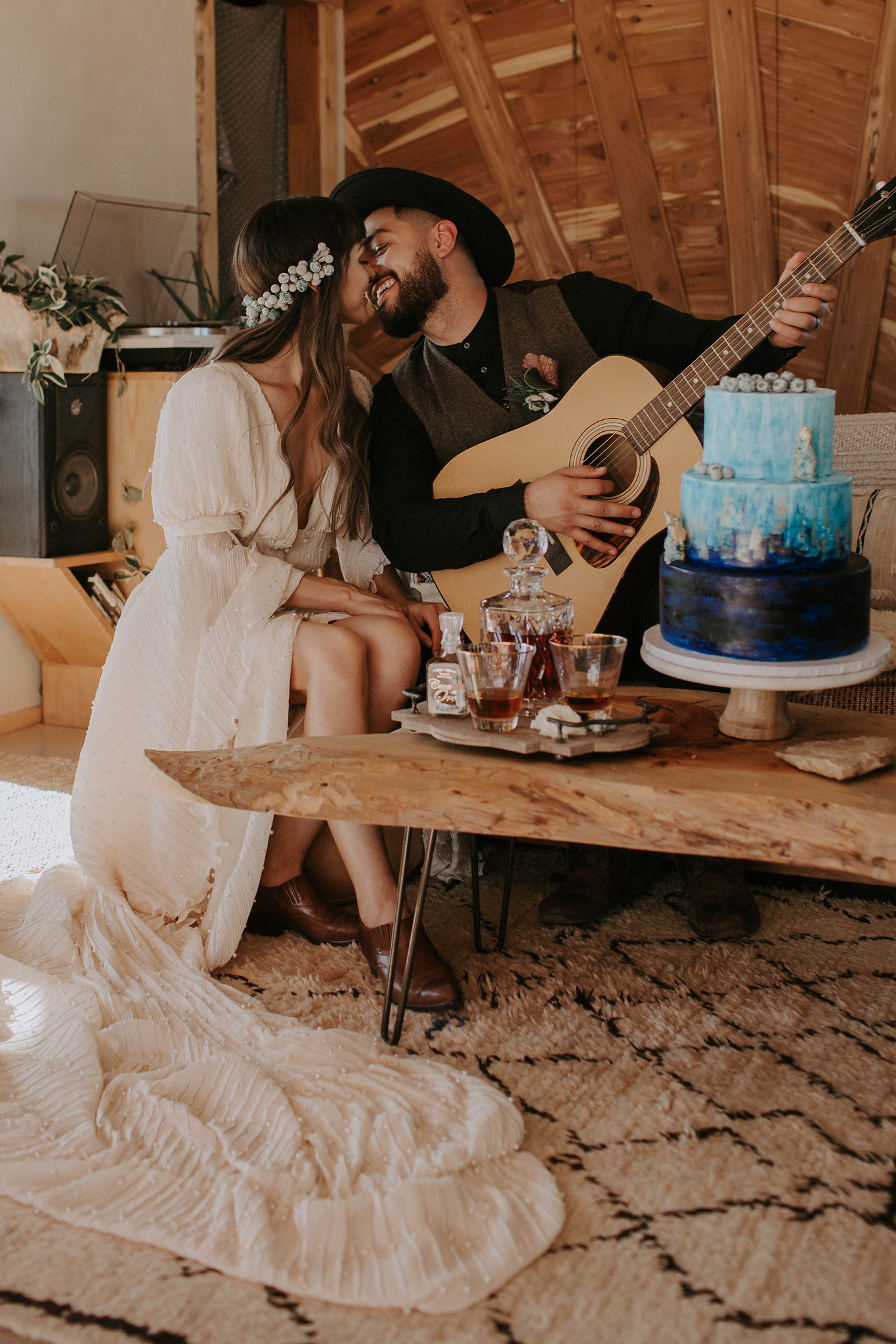 Joshua Tree Airbnb Elopement