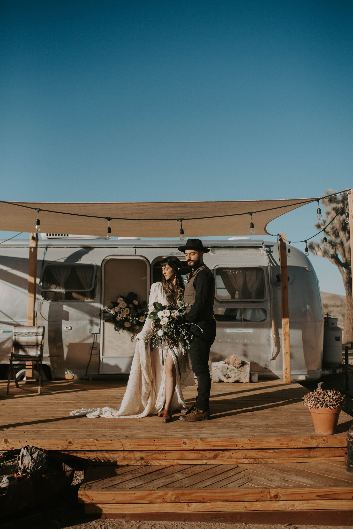 Joshua Tree Airbnb Elopement
