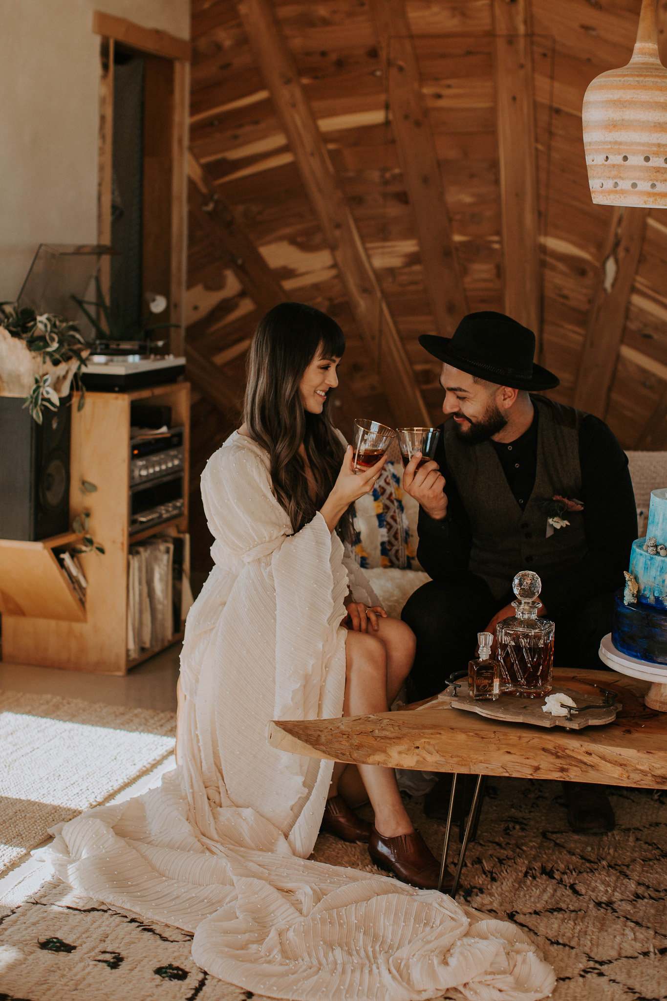 Joshua Tree Airbnb Elopement