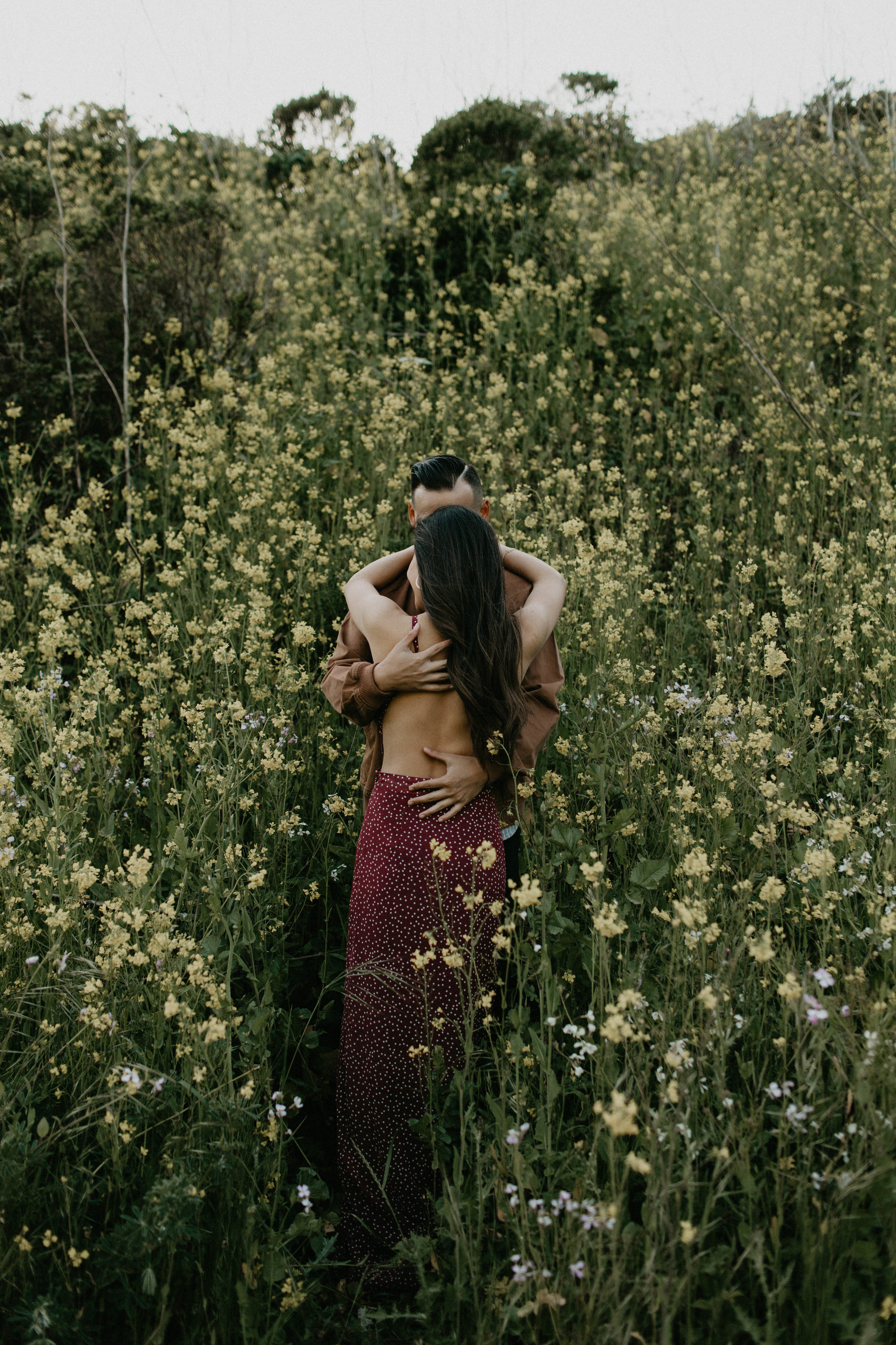 Point Reyes California couples session by Michelle Larmand photography