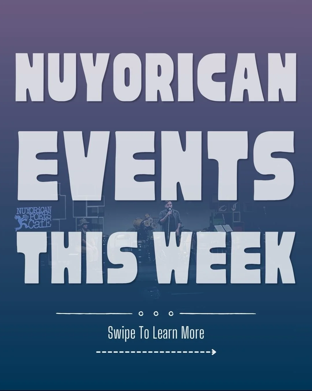 MON: This Monday&rsquo;s Nuyorican Bowery Slam @bowerypoetry is hosted by @DJLunaRosa💥🏙️ Winners are given a $20 cash prize and invited to compete in our Final Friday Slam for a prize of $100. Final Friday winners also get a feature at a Nuyorican 