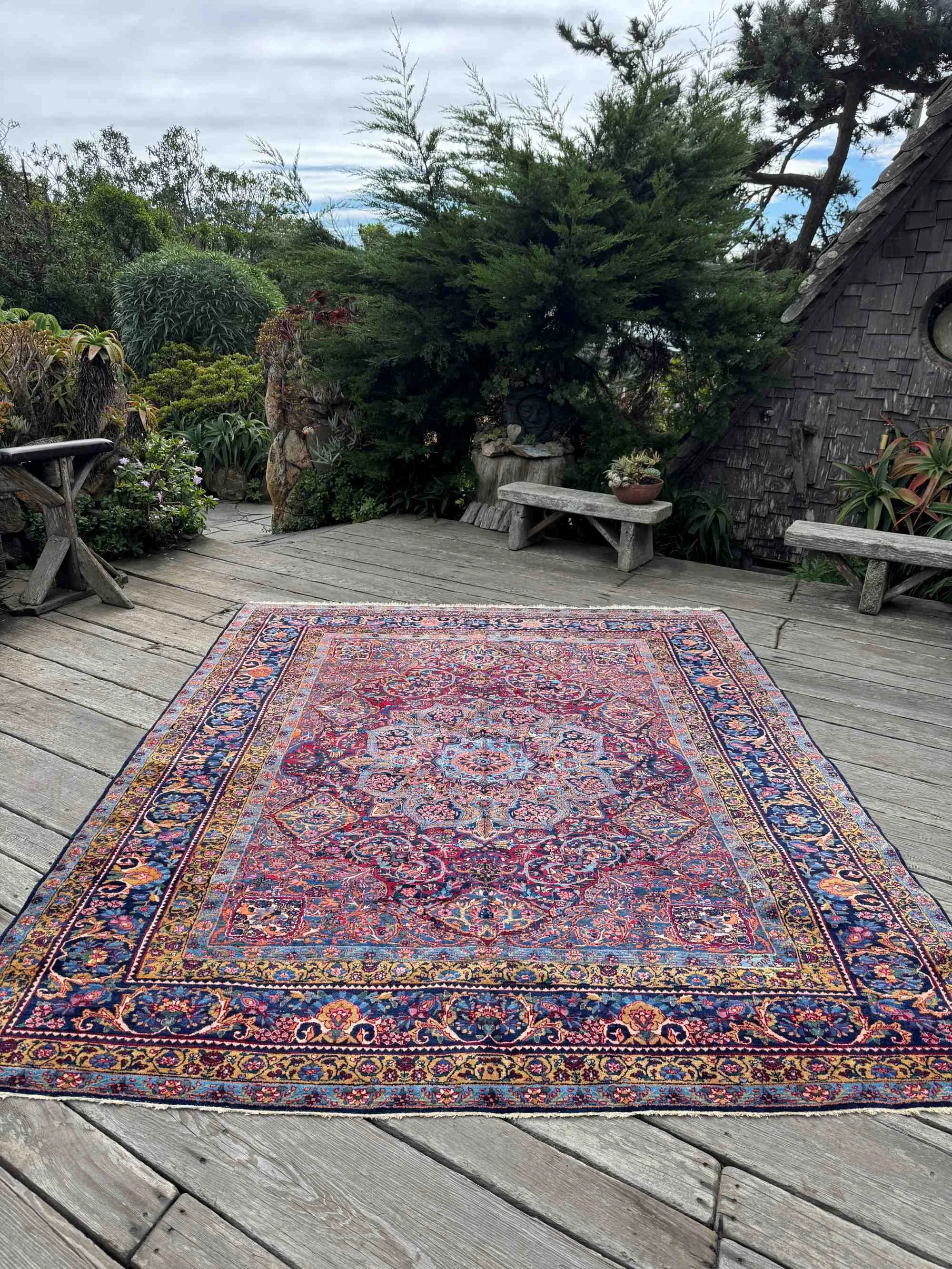 traditional Persian rugs room size