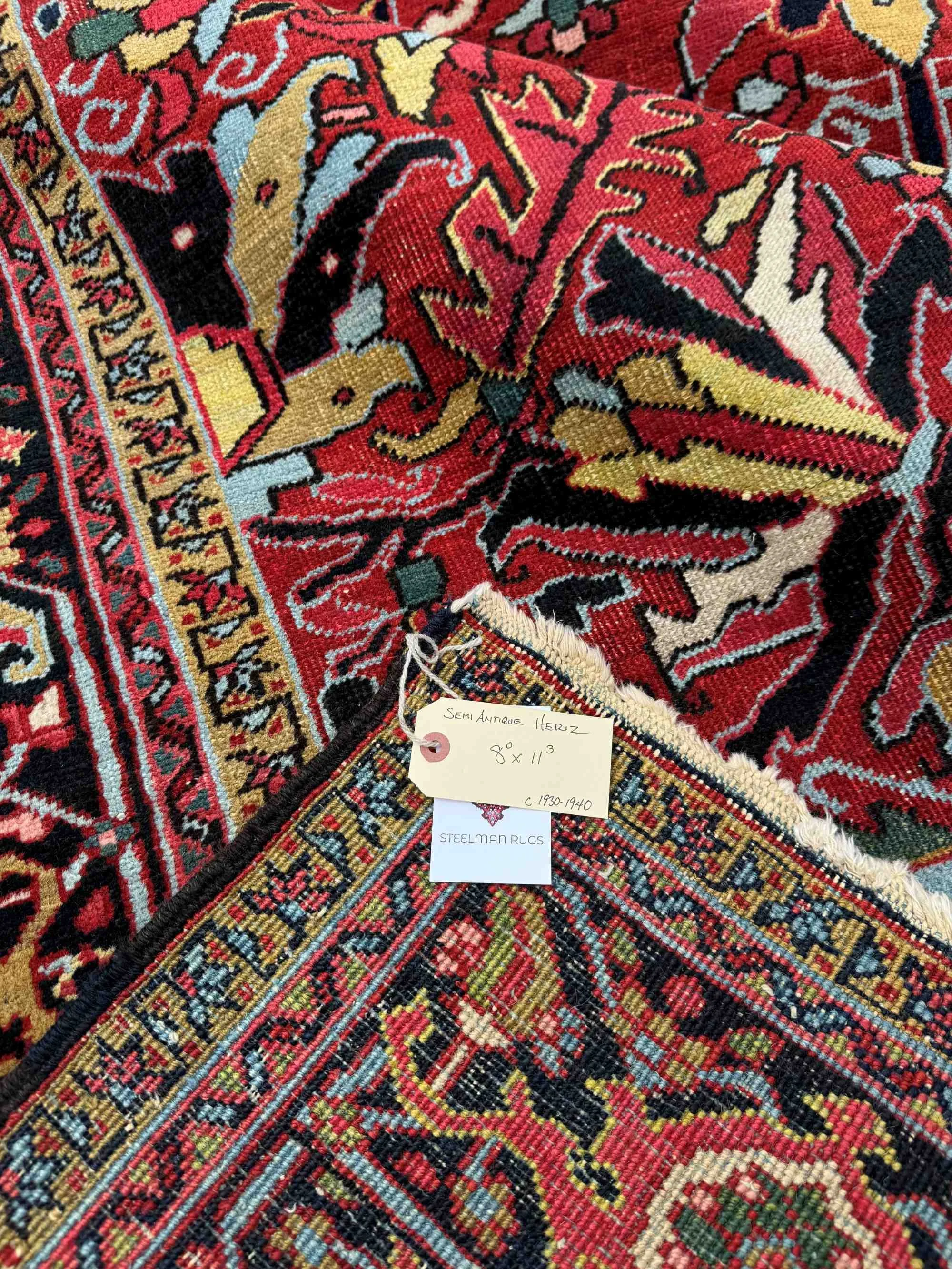 Steelman Rugs Heriz