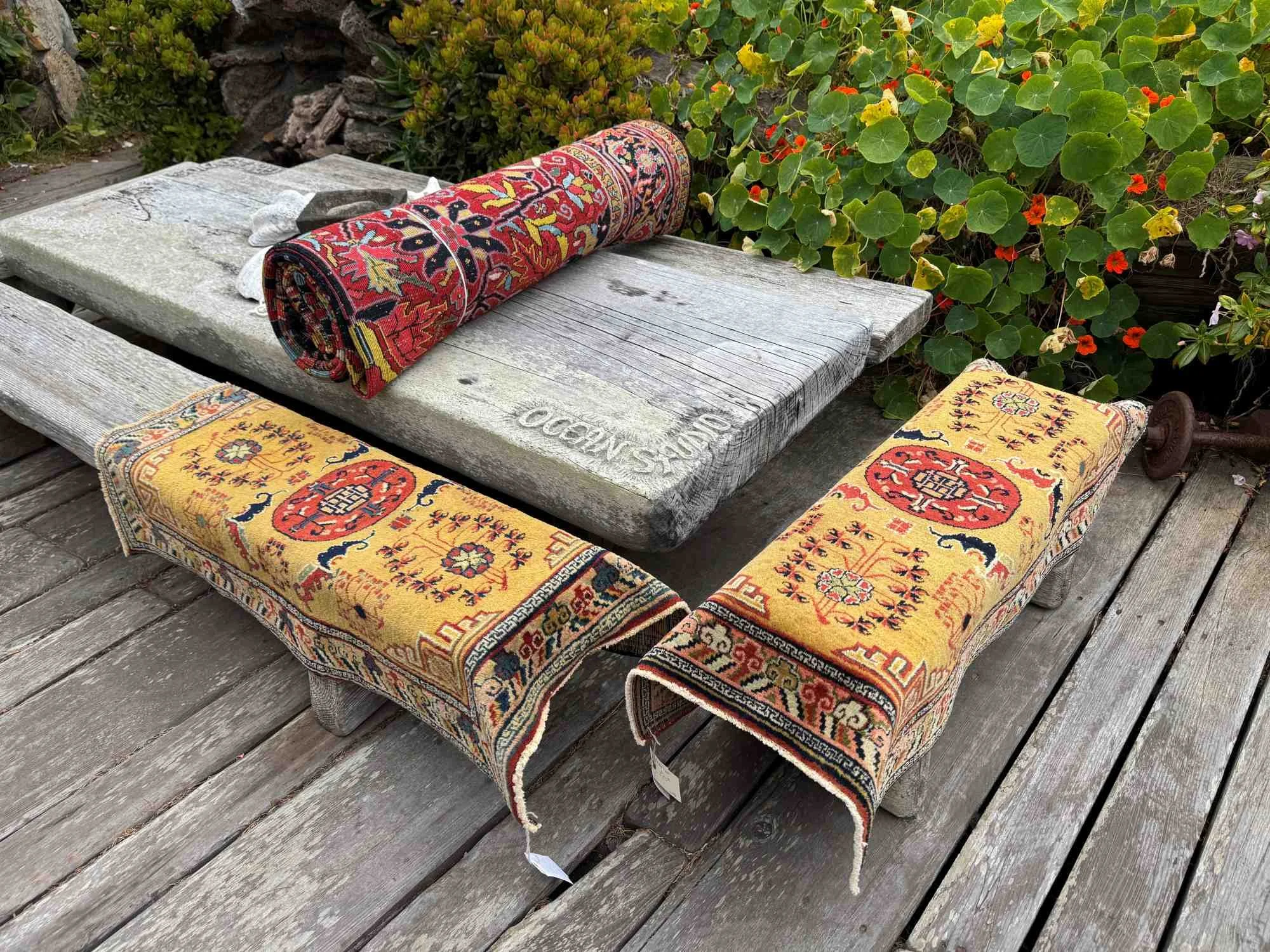 Tibetan rugs