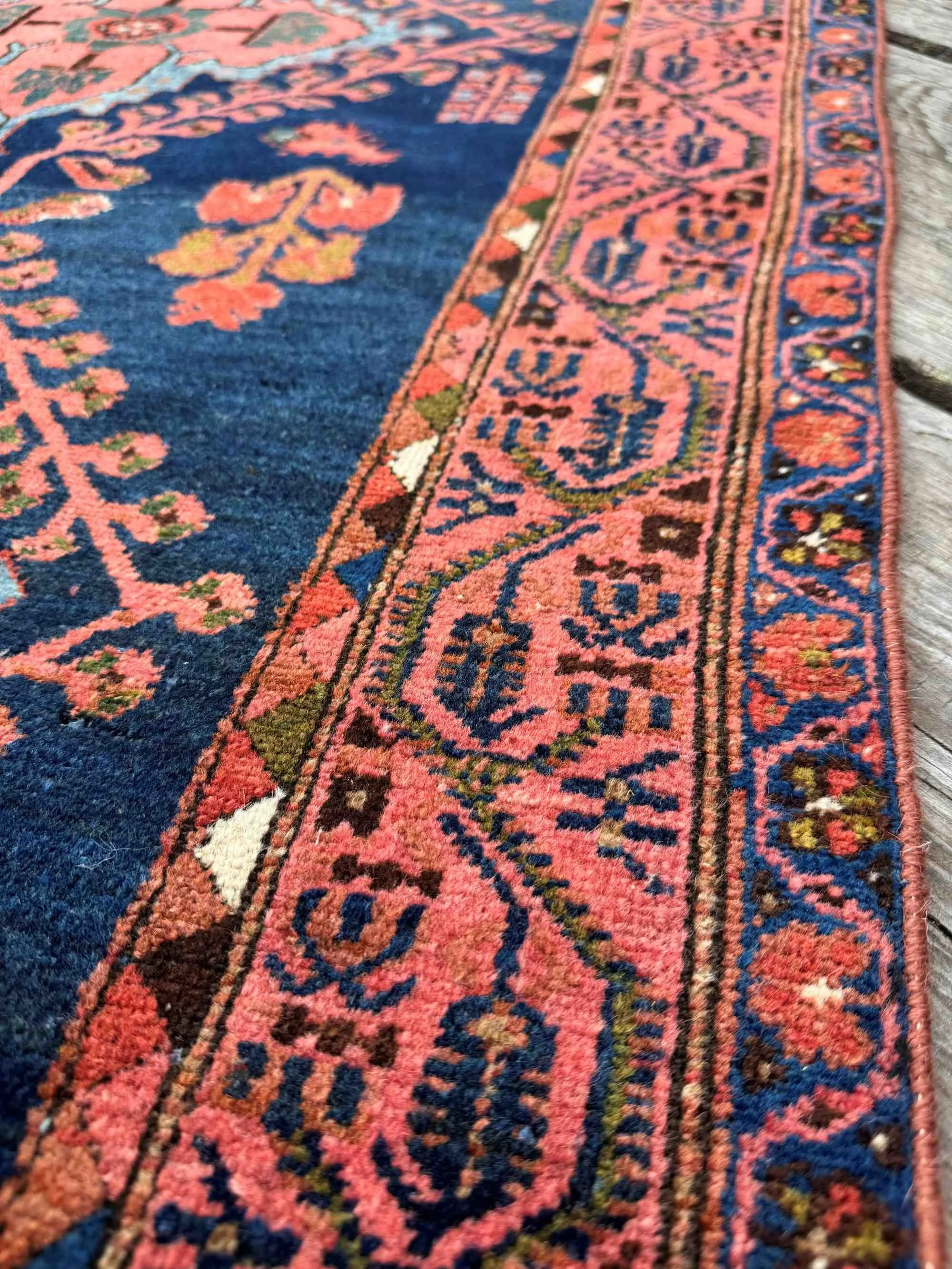 vintage Persian area rugs