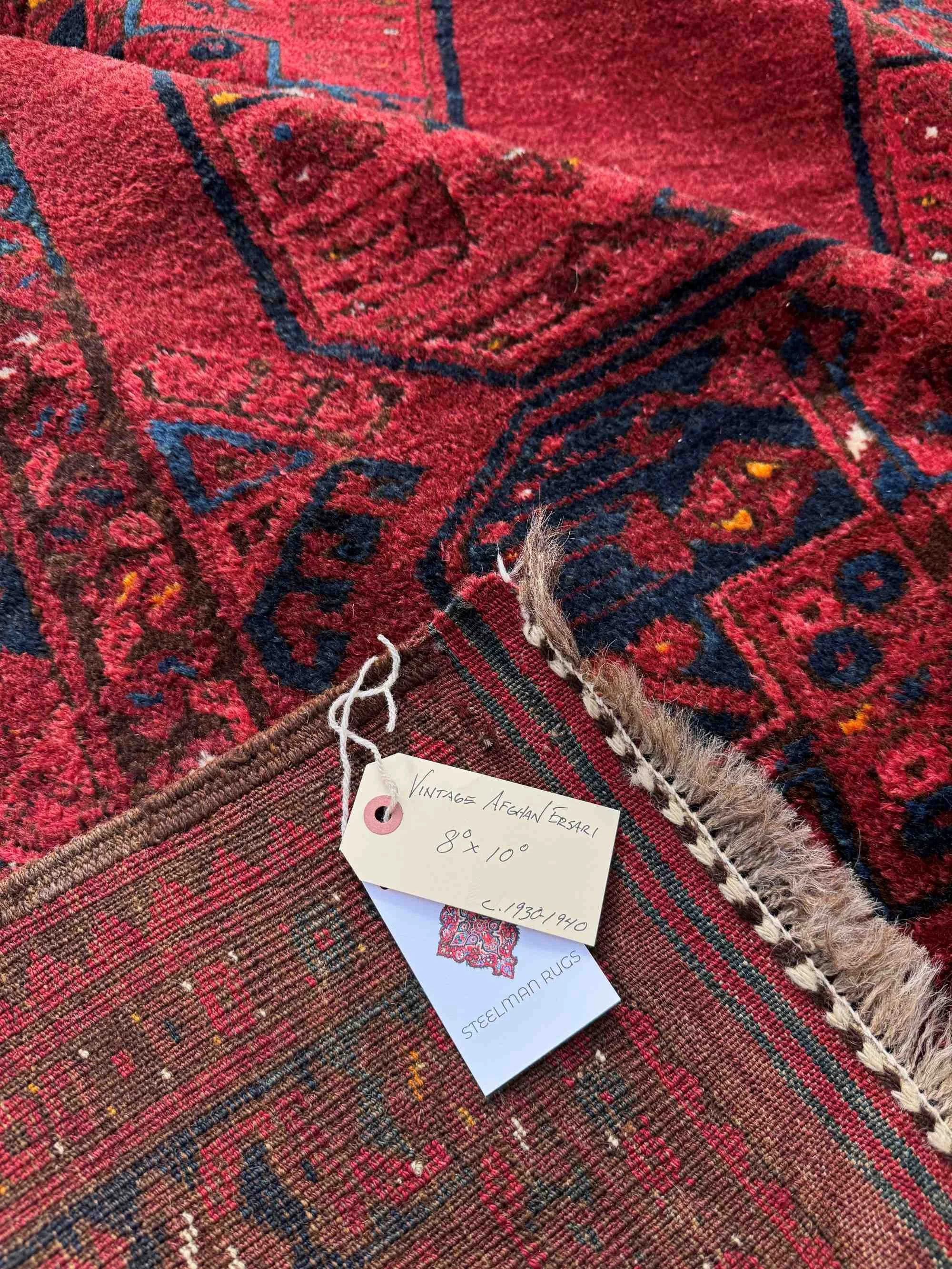 Steelman Rugs tribal